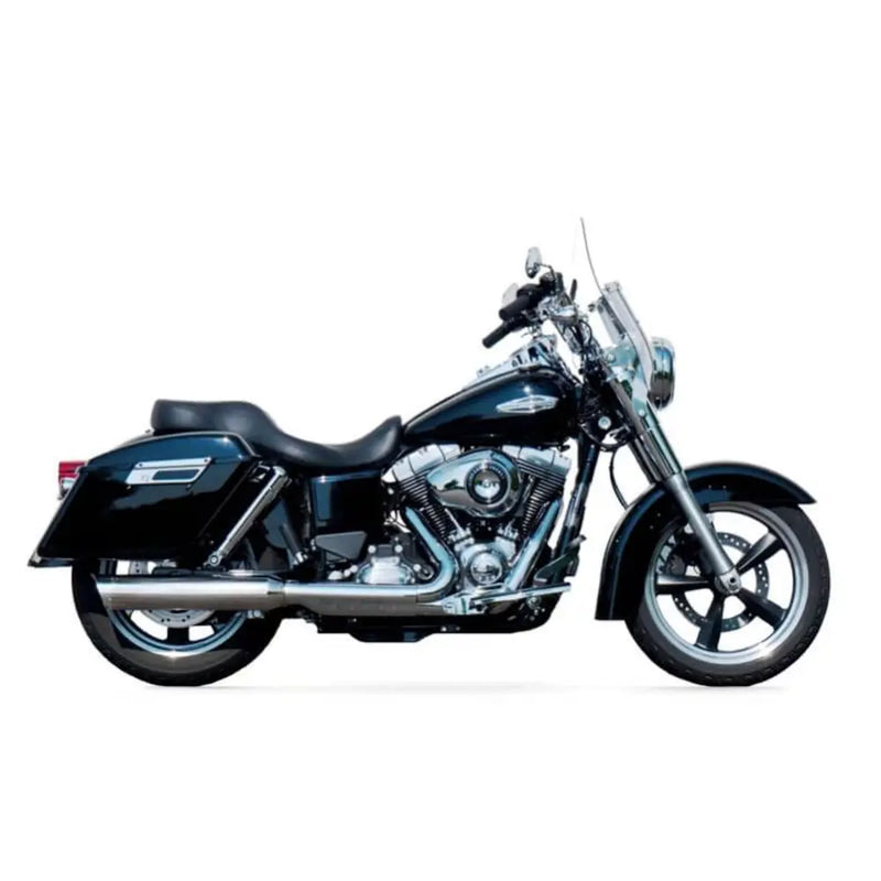 Miller Nevada Euro 3 Slip-On-Schalldämpfer für Harley