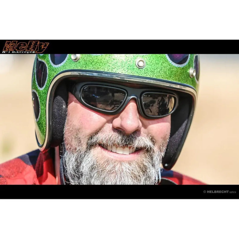 Helly Biker Shades Eagle Convertible Motorcycle Glasses  - Customhoj