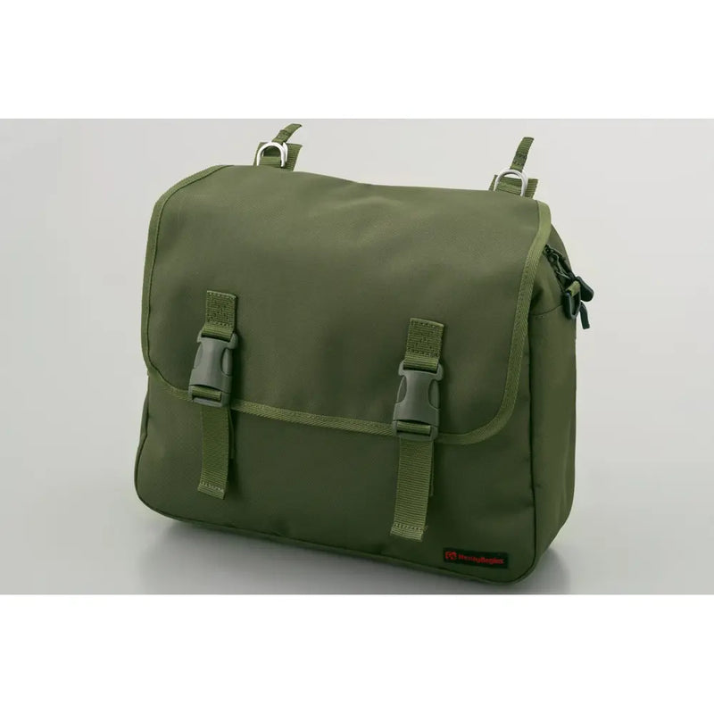 Daytona Henlybegins Universal-Motorrad-Satteltasche aus Canvas