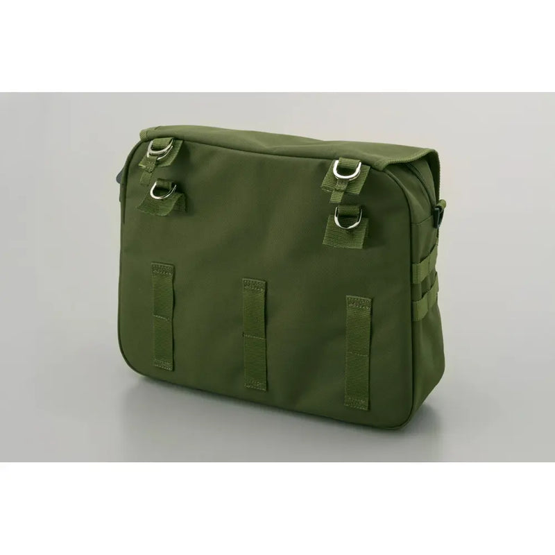 Daytona Henlybegins Universal-Motorrad-Satteltasche aus Canvas