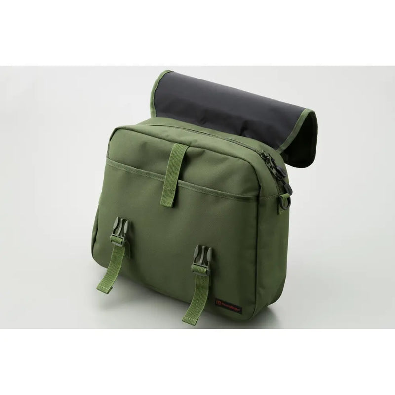 Daytona Henlybegins Universal-Motorrad-Satteltasche aus Canvas