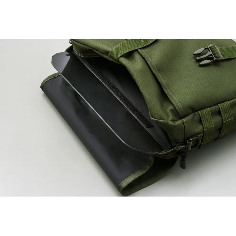 Daytona Henlybegins Universal-Motorrad-Satteltasche aus Canvas