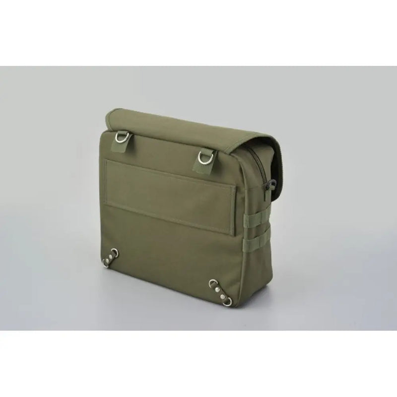 Daytona Henlybegins Universal-Motorrad-Satteltasche aus Canvas