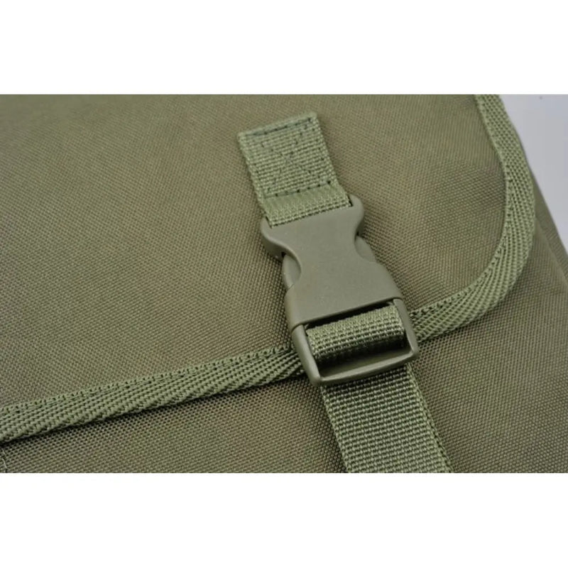 Daytona Henlybegins Universal-Motorrad-Satteltasche aus Canvas