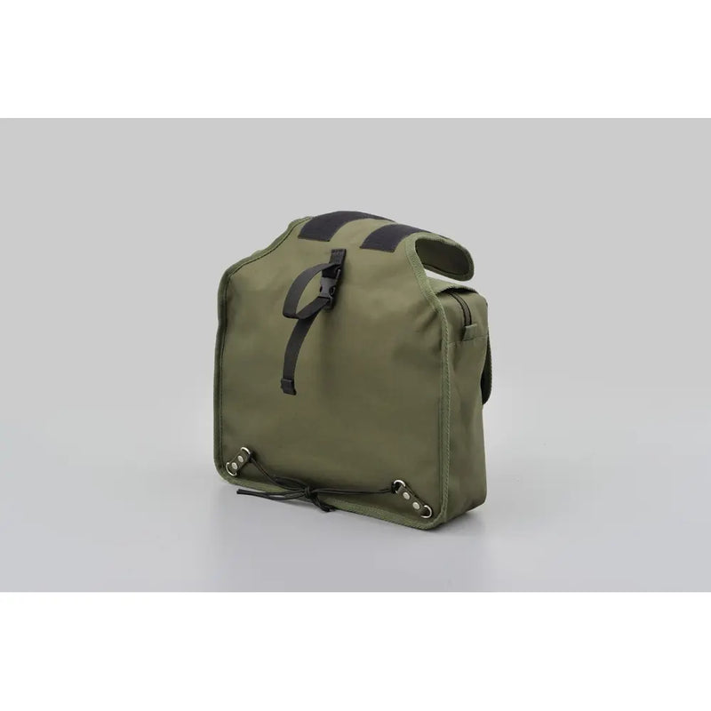 Daytona Henlybegins Universal-Motorrad-Satteltaschen-Set aus Canvas zum Überwerfen