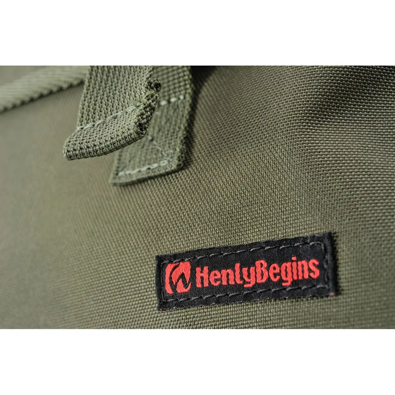 Daytona Henlybegins Universal-Motorrad-Satteltaschen-Set aus Canvas zum Überwerfen