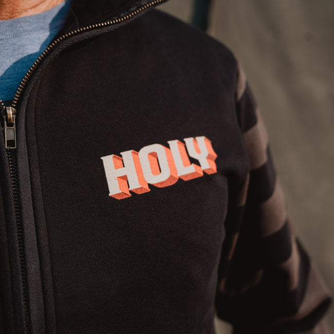 Holy Freedom Chop Zip Sweatshirt  - Customhoj
