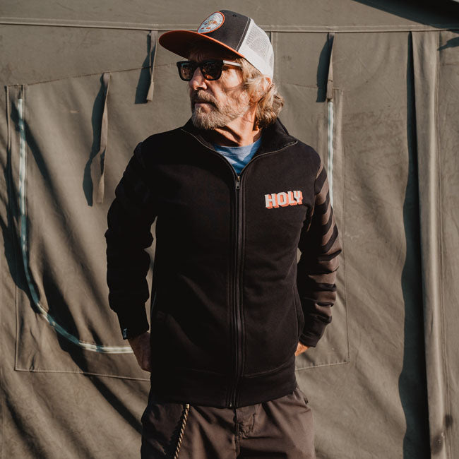 Holy Freedom Chop Zip Sweatshirt  - Customhoj