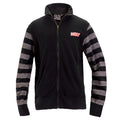 Holy Freedom Chop Zip Sweatshirt Black/Grey / M  - Customhoj
