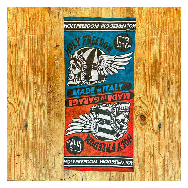 Holy Freedom Poker Skull Primaloft Tunnel  - Customhoj