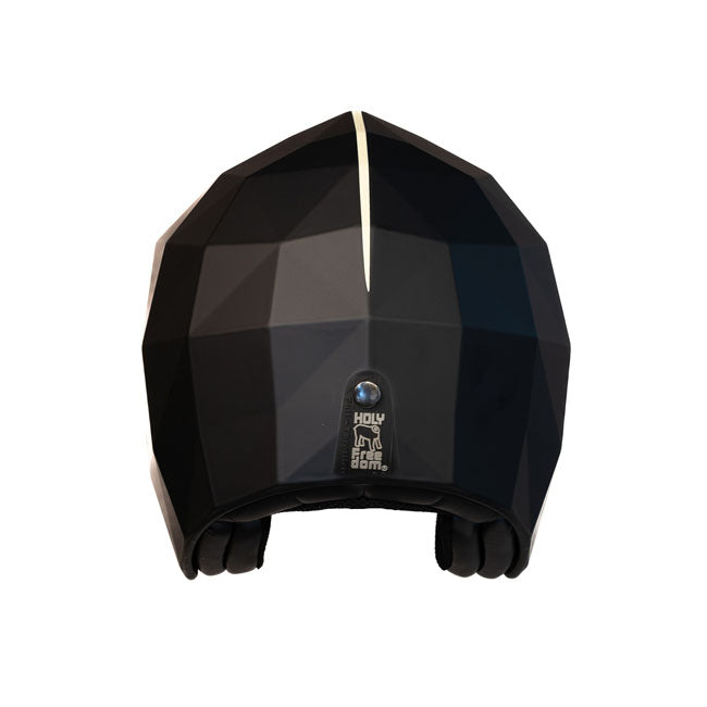 Holy Freedom Stealth Diamond Open Motorcycle Helmet