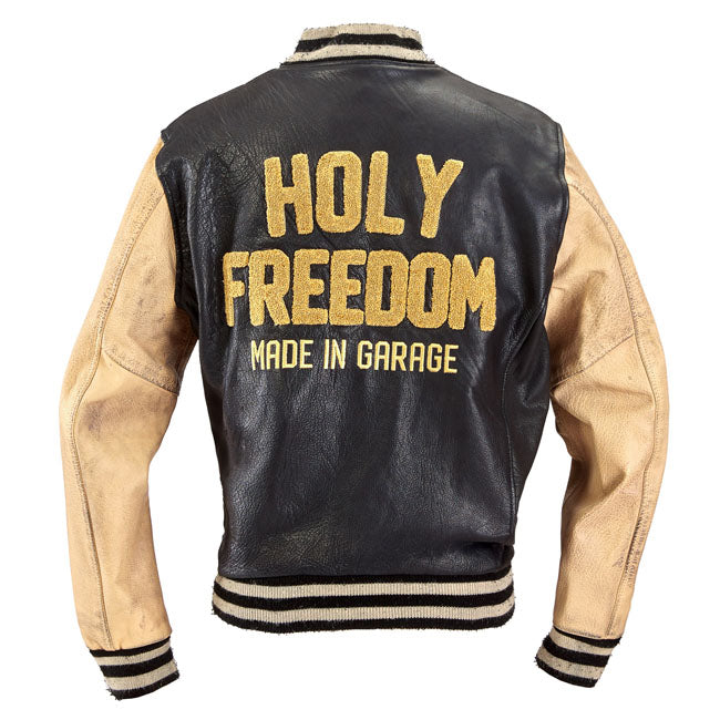 Holy Freedom Varsity Jacket  - Customhoj