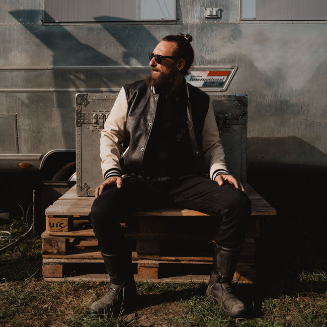 Holy Freedom Varsity Jacket  - Customhoj