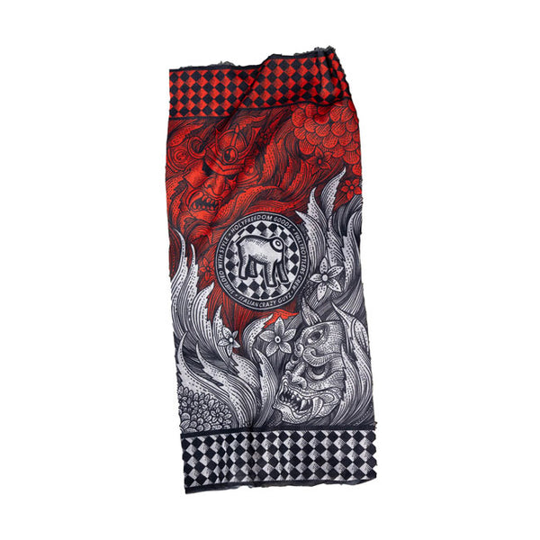 Holy Freedom Yokai Drykeeper Tunnel  - Customhoj
