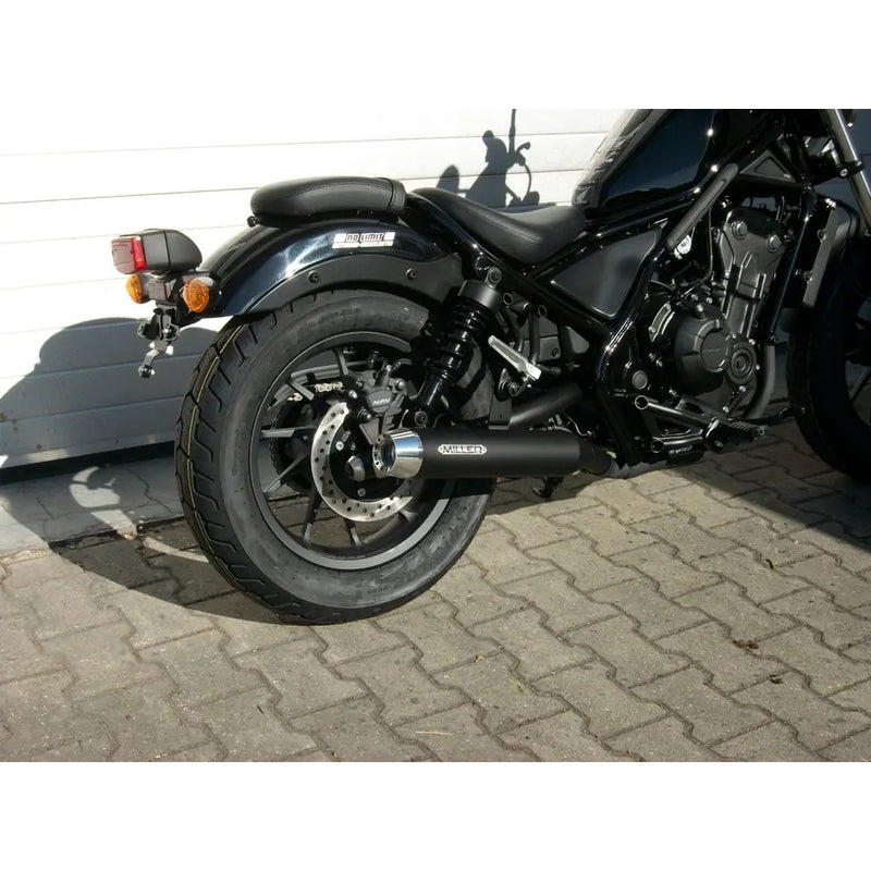 Miller Custom Euro 4/ 5 Slip-On-Schalldämpfer für Honda