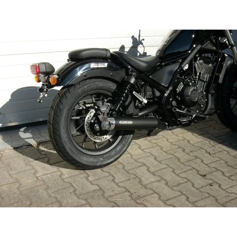 Miller Custom Euro 4/ 5 Slip-On-Schalldämpfer für Honda