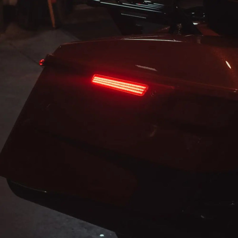 Custom Dynamics LED-Leuchten mit doppeltem Lichtintensitätsregler für Satteltaschenverschlüsse für Harley