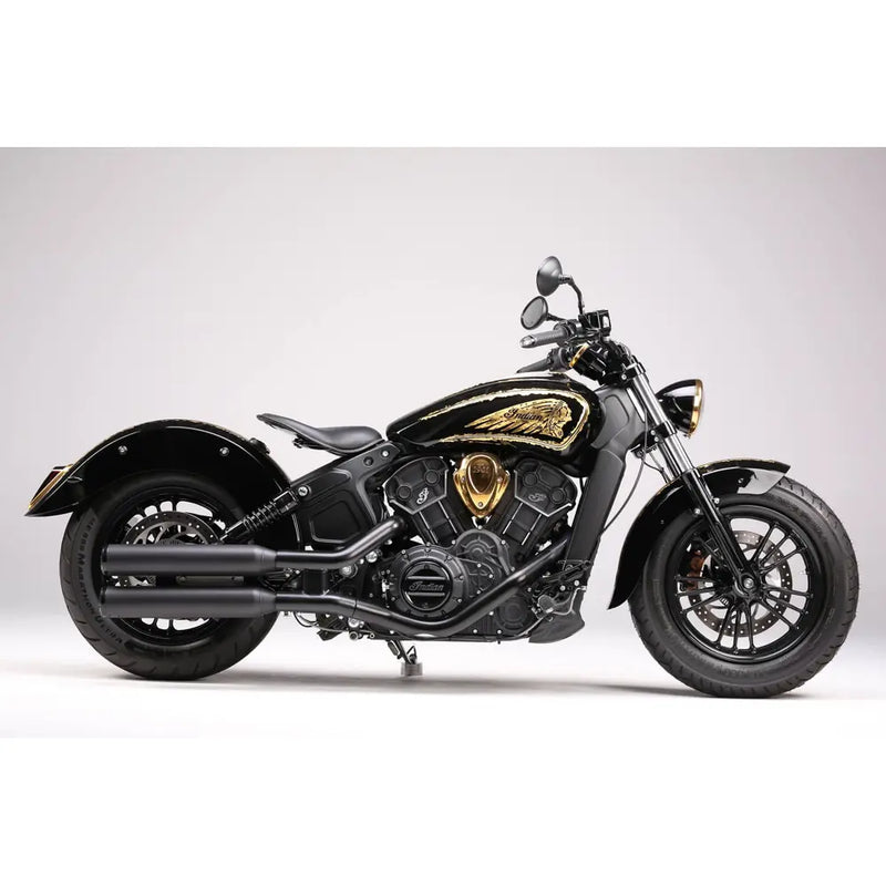 Miller Yuma Euro 3/4/5 Slip-On Schalldämpfer für Indian
