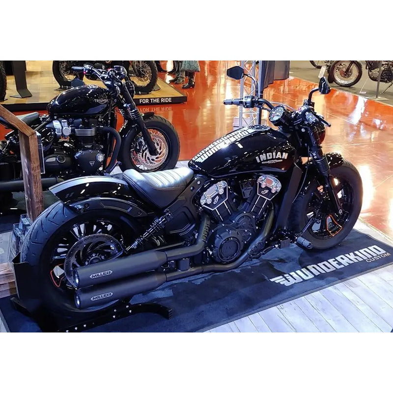 Miller Yuma Euro 3/4/5 Slip-On Schalldämpfer für Indian