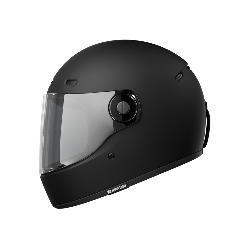 John Doe JD/One Vollvisier-Motorradhelm