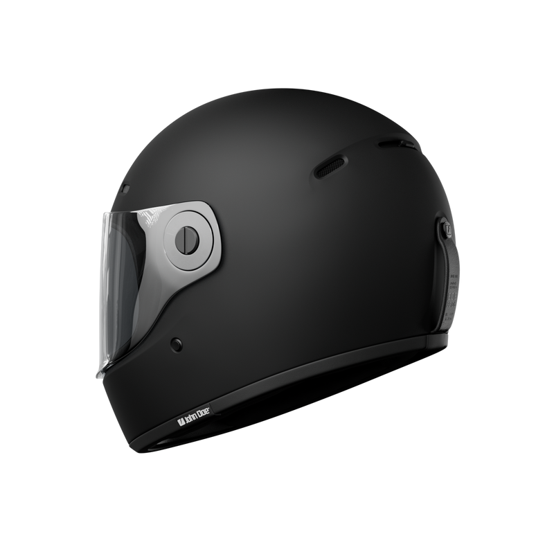 John Doe JD/One Vollvisier-Motorradhelm