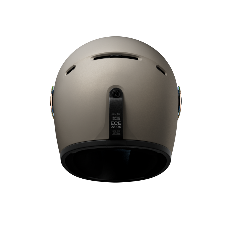 John Doe JD/One Vollvisier-Motorradhelm