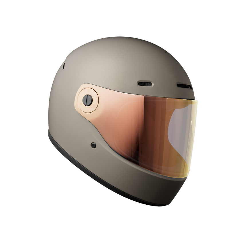 John Doe JD/One Vollvisier-Motorradhelm
