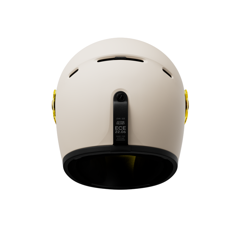 John Doe JD/One Vollvisier-Motorradhelm
