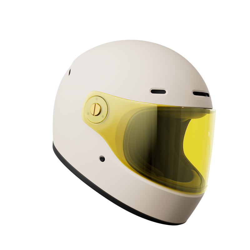 John Doe JD/One Vollvisier-Motorradhelm