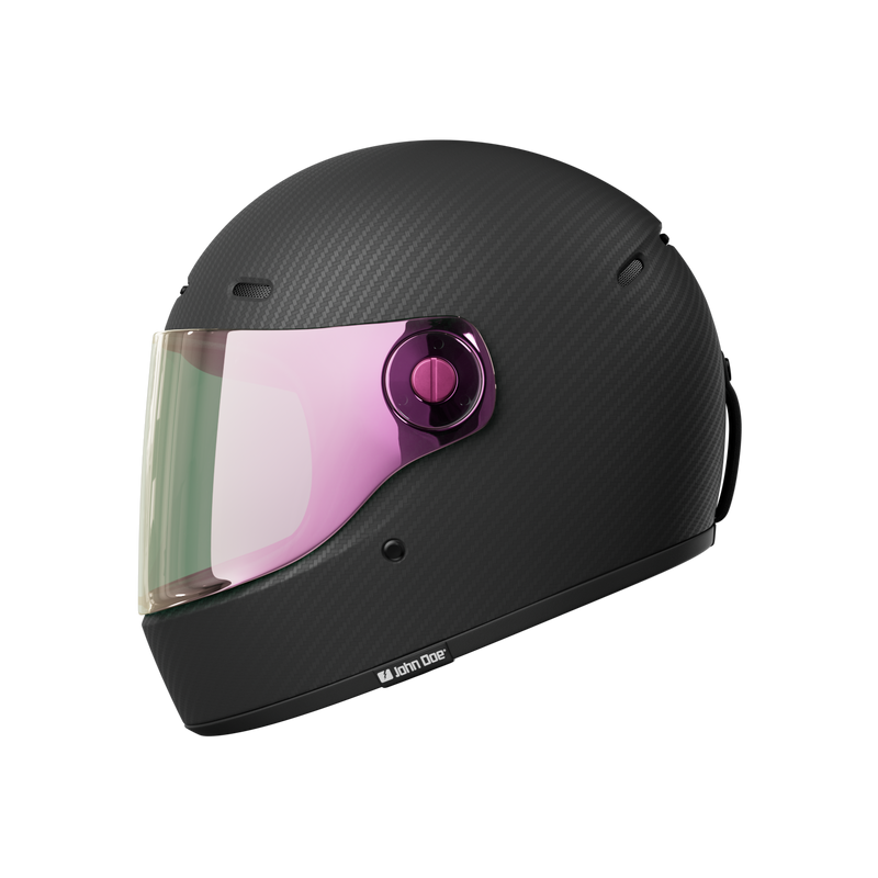 John Doe JD/One Vollvisier-Motorradhelm