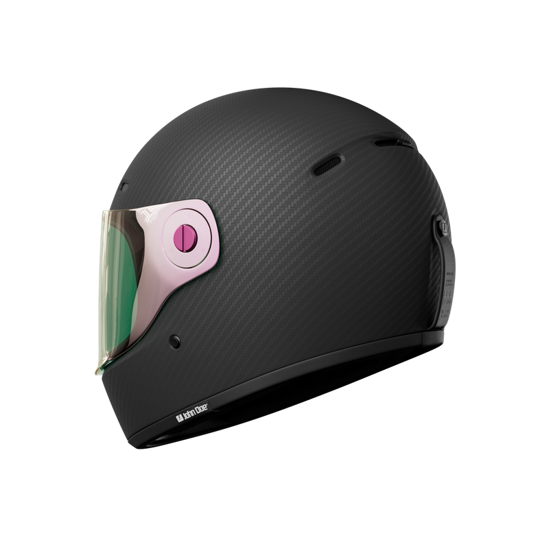 John Doe JD/One Vollvisier-Motorradhelm