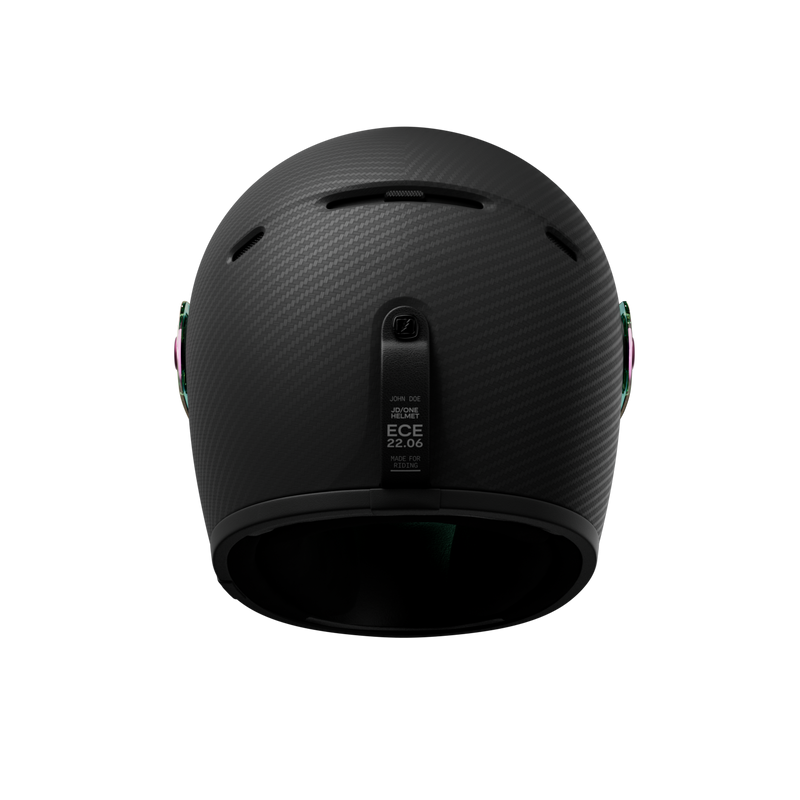 John Doe JD/One Vollvisier-Motorradhelm