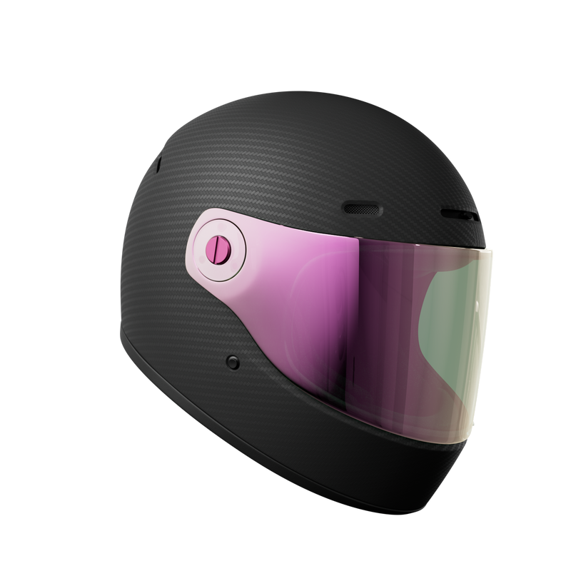 John Doe JD/One Vollvisier-Motorradhelm