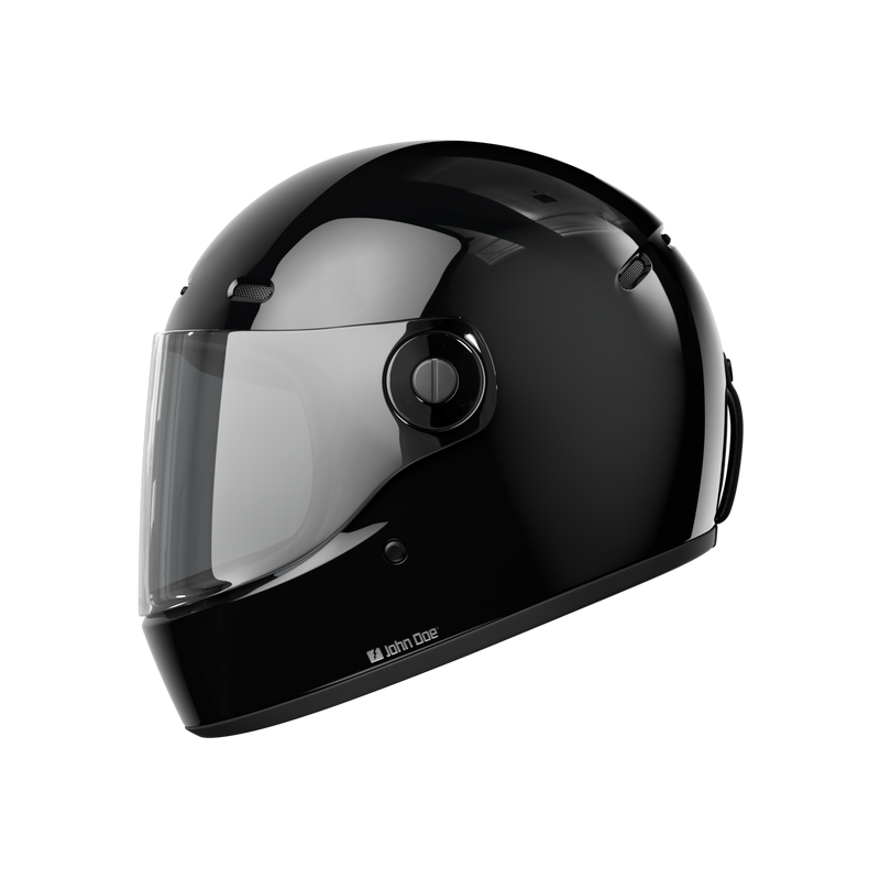 John Doe JD/One Vollvisier-Motorradhelm