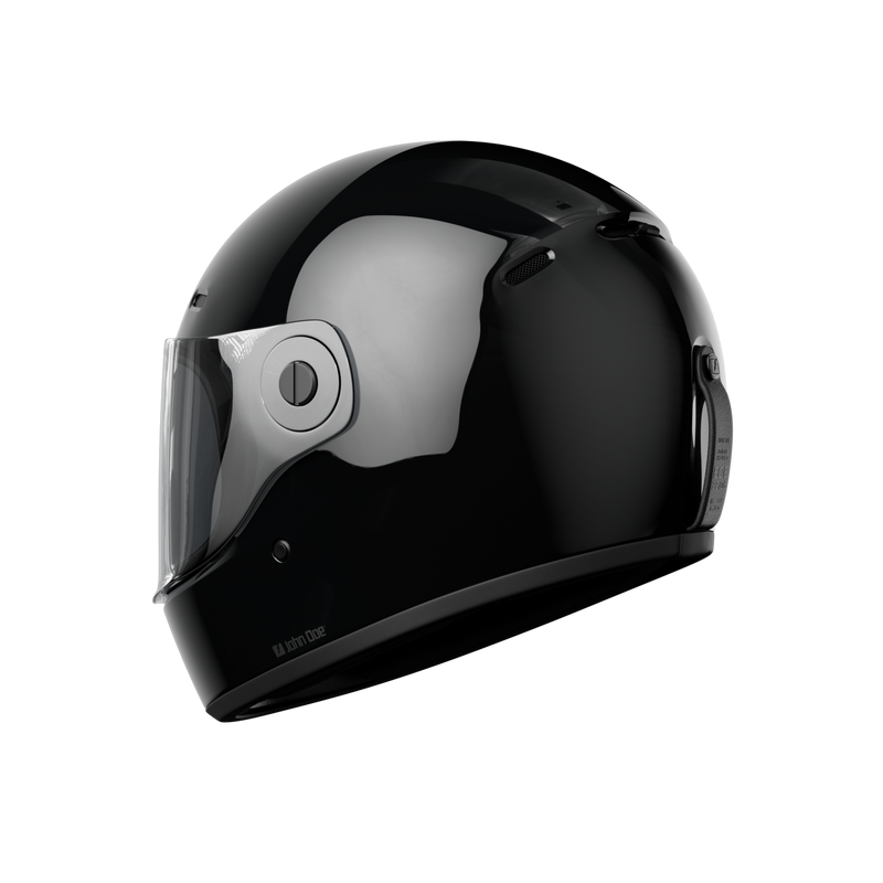 John Doe JD/One Vollvisier-Motorradhelm