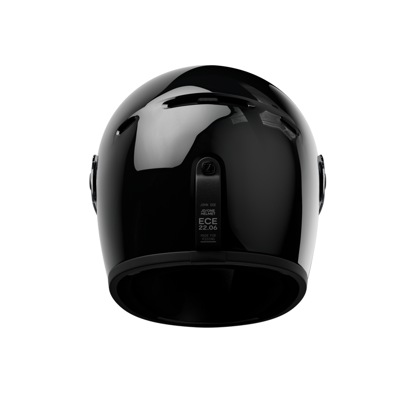 John Doe JD/One Vollvisier-Motorradhelm
