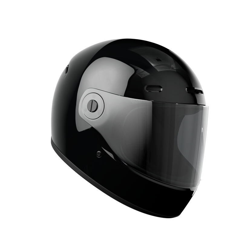 John Doe JD/One Vollvisier-Motorradhelm