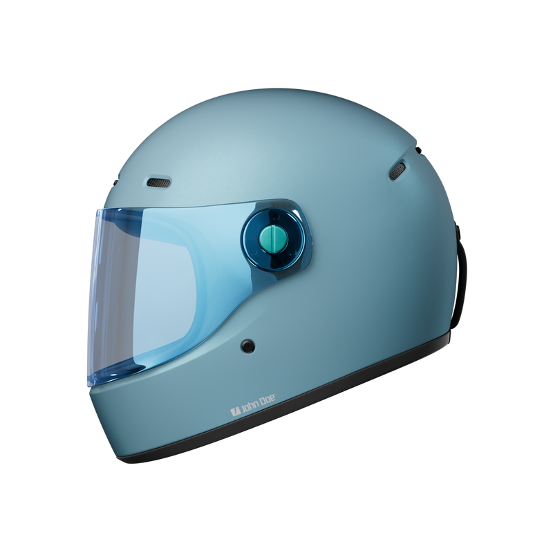 John Doe JD/One Vollvisier-Motorradhelm