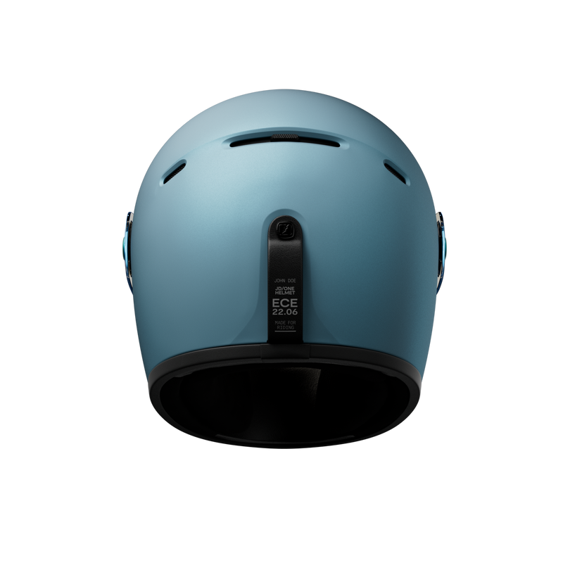 John Doe JD/One Vollvisier-Motorradhelm