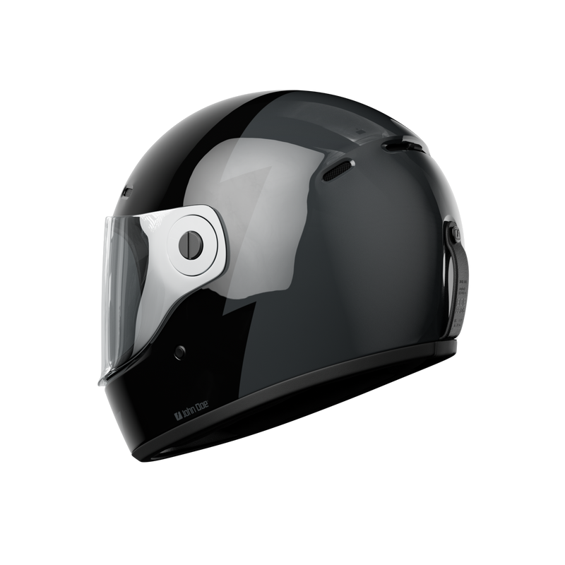 John Doe JD/One Vollvisier-Motorradhelm