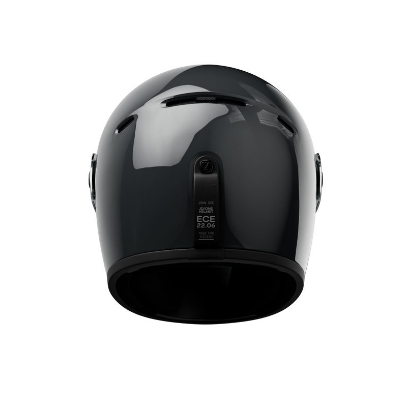 John Doe JD/One Vollvisier-Motorradhelm
