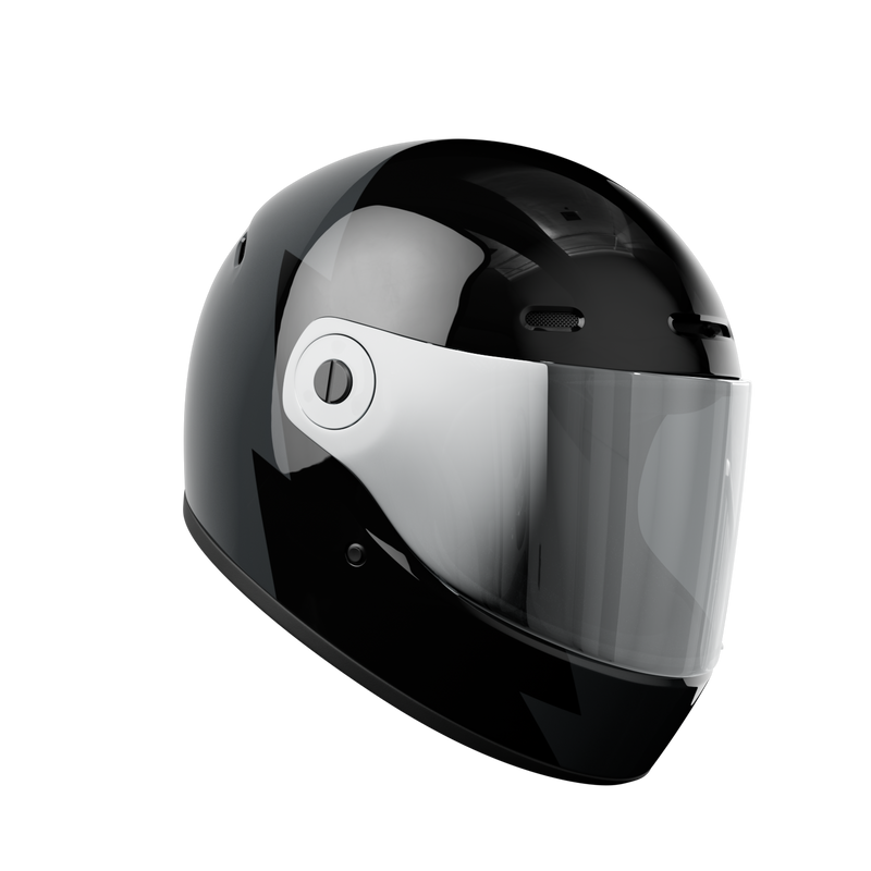 John Doe JD/One Vollvisier-Motorradhelm
