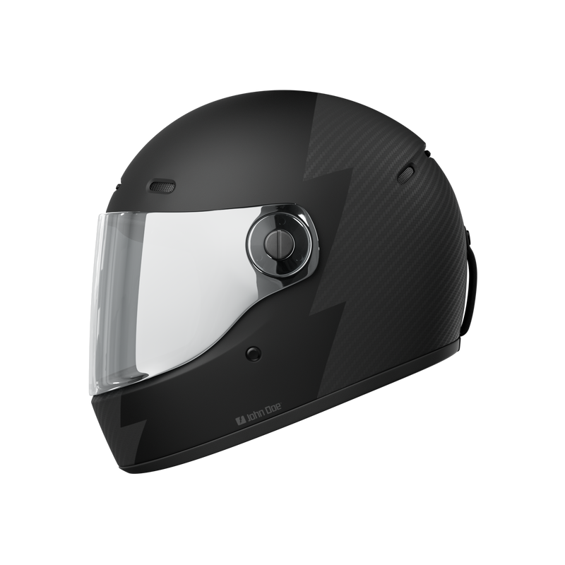 John Doe JD/One Vollvisier-Motorradhelm