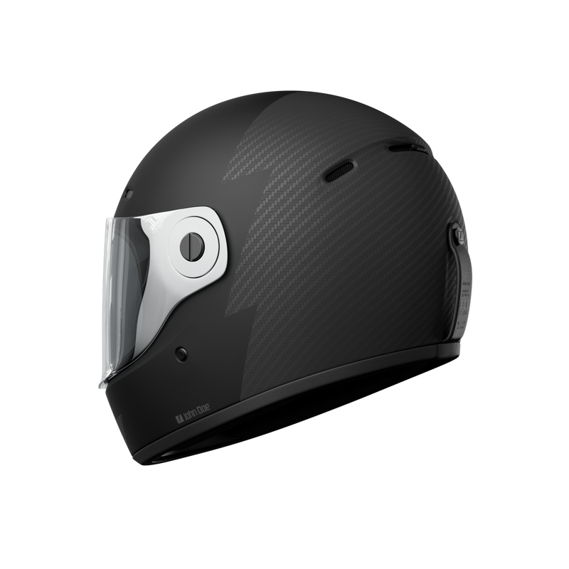 John Doe JD/One Vollvisier-Motorradhelm