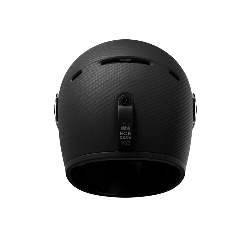 John Doe JD/One Vollvisier-Motorradhelm
