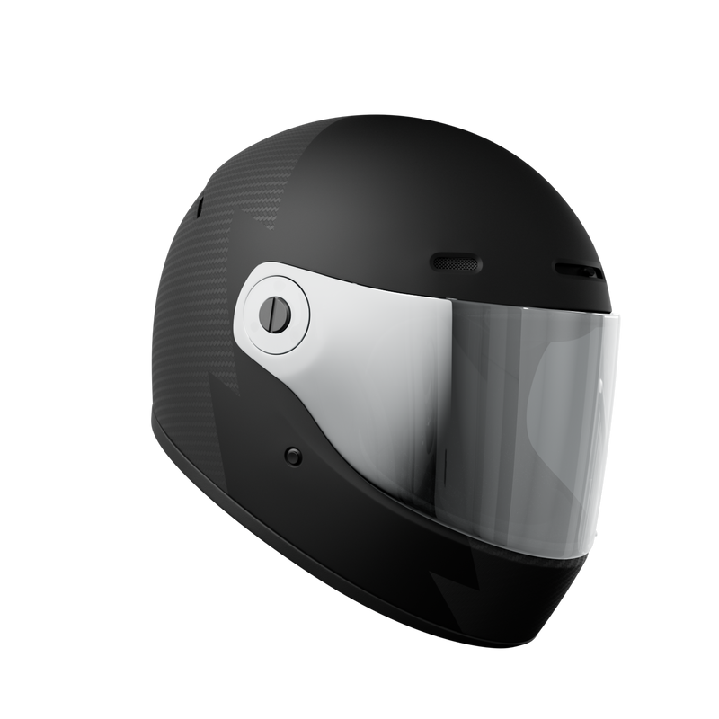 John Doe JD/One Vollvisier-Motorradhelm