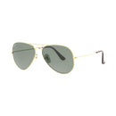 John Doe Aviator Motorcycle Glasses Gold  - Customhoj