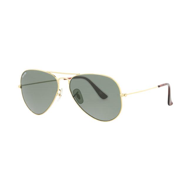 John Doe Aviator Motorcycle Glasses Gold  - Customhoj