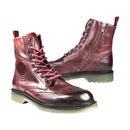 John Doe Boots Ladies Bordeaux / 36 John Doe Sixty Budapest Motorcycle Riding Boots Customhoj
