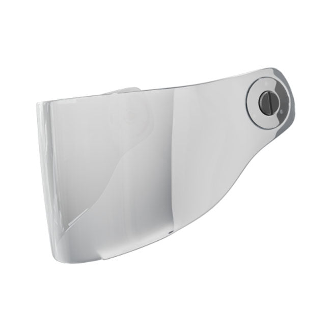John Doe Helmet Visor for JD/One Silver Mirror  - Customhoj